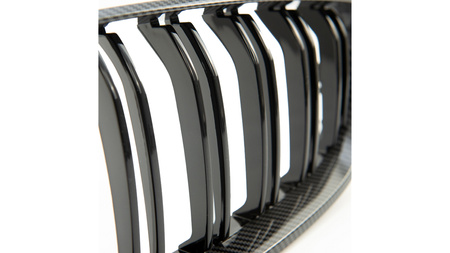 Grill BMW 4 F32 F82 F33 F83 F36 Dual Line Carbon Look