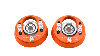 Camber Plates Golf II III Orange