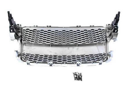 Grill Audi A5 8T RS-Style Chrome-Black 07-10 PDC