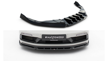 Splitter Porsche 718 Cayman GTS 982c Front v.2