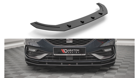 Splitter Seat Leon FR IV Front Pro Black-Red