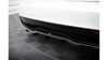 Splitter Tesla Model S Plaid I Facelift Rear Central with Diffuser v.2