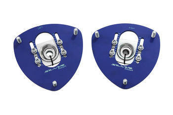 Camber Plates Subaru Impreza GC II Front Blue