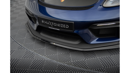 Splitter Porsche 718 Cayman GT4 RS 982c Front