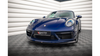 Splitter Porsche 911 Carrera Aero Carrera GTS 992 Front v.2 Gloss Black