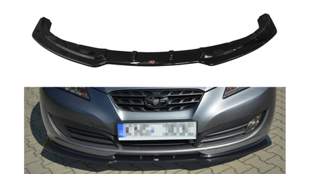 Splitter Hyundai GENESIS COUPÉ MK.1 Front Gloss Black