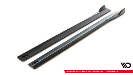 Zestaw Splitterów Porsche Macan GTS Mk1 Facelift