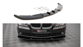 Splitter BMW 3 E90 Front v.1 Gloss Black