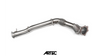Mitsubishi Evo 10 4B11T 3.5" Cast Dump / Front Pipe - Version 2