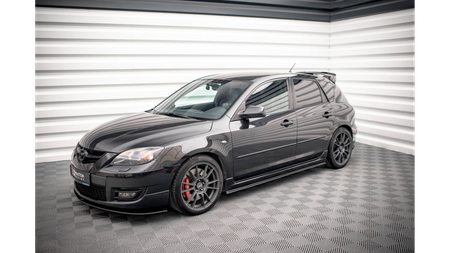 Diffuser Mazda 3 I MPS Side Skirts Street Pro Black