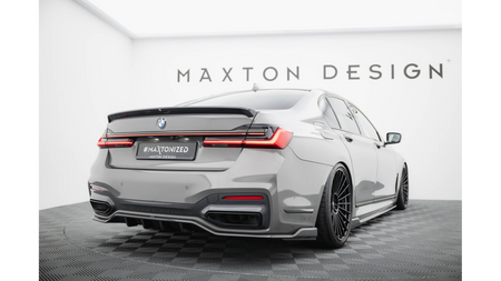 Splitters set BMW 7 G11M-Pack Facelift Carbon