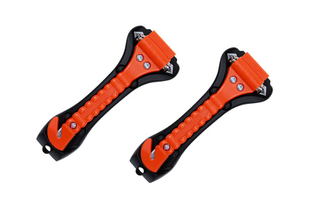 Car Emergency Life-Saving Hammer with Seatbelt Cutter
