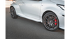 Dokładka Toyota GR Yaris IV Progi Racing Black + Gloss Flaps