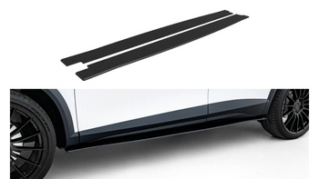 Side Skirts Cupra Formentor Mk1 Facelift Street Pro Black-Red