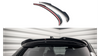 Spoiler Cap Toyota Yaris IV v.2 Gloss Black