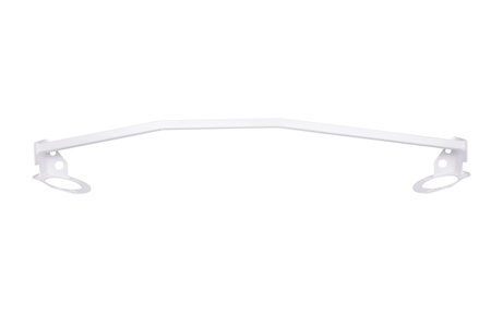 Front upper strut bar Lexus IS 200 White