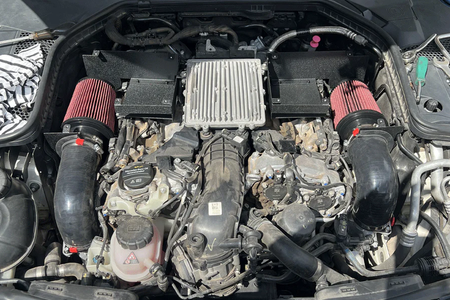 Air Intake System Mercedes-Benz C400 C450 C43AMG GLC43 M276 Slide