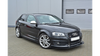 Diffuser Audi S3 8P Side Skirts Gloss Black