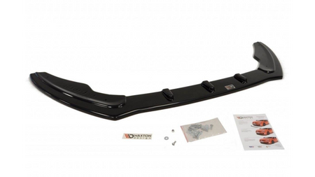 Splitter Ford Fiesta VII Facelift Front Gloss Black