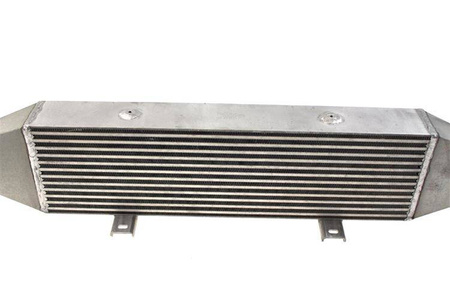 Intercooler TurboWorks Subaru WRX/STI 2001-2007 Front Mount wejście 2,75"