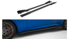 Dokładka Ford Mustang GT Mk7 Progi Street Pro Black + Gloss Flaps