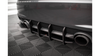 Diffuser Audi TT 8S S-Line Rear Street Pro Red