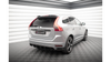 Diffuser Volvo XC60 R-Design I Facelift Rear Street Pro Black-Red