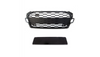 Grill Audi A5 F5 Facelift Black