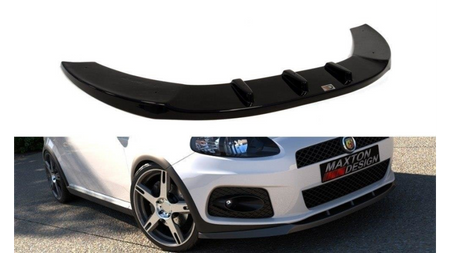 Splitter Fiat Grande Punto Abarth przód v.1 Gloss Black