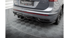 Splitter Volkswagen Tiguan II Facelift Allspace R-Line Rear Central with Diffuser