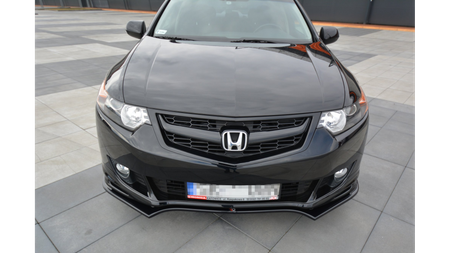 Splitter Honda Accord VIII Type-S przód Gloss Black