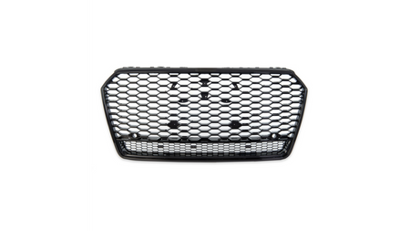 Grill Audi A7 C7 Facelift Gloss Black