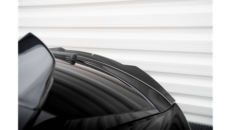 Spoiler Audi RSQ8 4M Tylna klapa dół Carbon