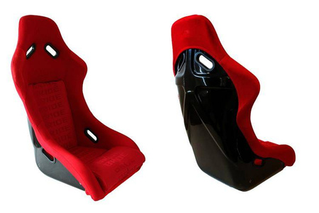 Racing seat EVO Velvet Red