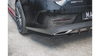 Splitter Mercedes-Benz CLS C257 Rear Central Gloss Black