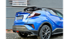 Spoiler Cap Toyota C-HR v.2 Gloss Black