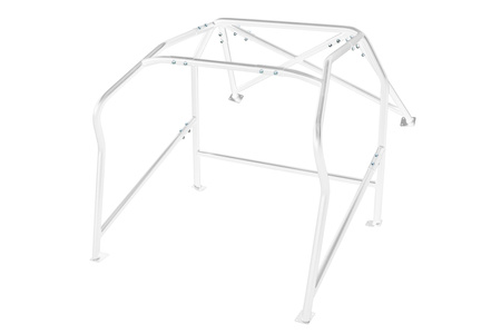 Bolt-in Roll Cage Lexus IS 200 White
