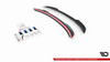 Spoiler Cap Renault Clio V Gloss Black