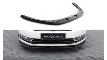 Splitter Volkswagen Passat B7 Przód v.2