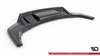 Splitter Audi Q3 F3 S-Line Rear Central with Diffuser Gloss Black