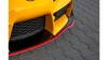 Splitter Toyota Supra V przód v.3 Red