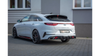 Diffuser Kia ProCeed I GT Rear Gloss Black