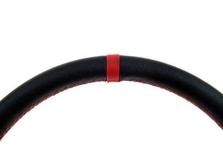 Steering wheel Pro 350mm offset:80mm Leather Black