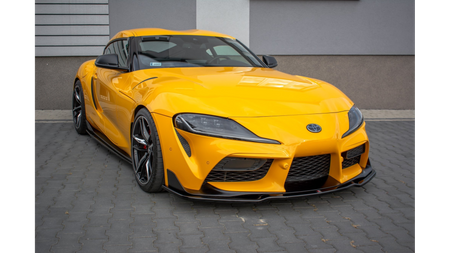 Dokładka Toyota Supra V Progi v.1 Gloss Black