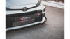 Splitter Toyota GR Yaris IV Front v.2 + flaps Gloss Black