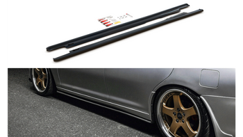 Diffuser Mazda Xedos 6 Side Skirts Gloss Black