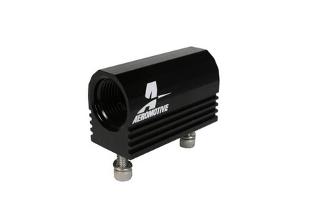 Adapter czujnika ciśnienia listwy paliwowej Aeromotive AN8 05-06 Ford 4.6L