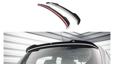 Spoiler Cap V.2 BMW 1 E81 Facelift