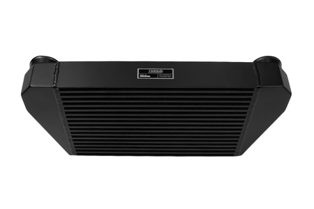 TurboWorks Intercooler 450x300x76 backward Black