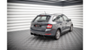 Dyfuzor Skoda Fabia III Facelift Combi Tył Street Pro Red